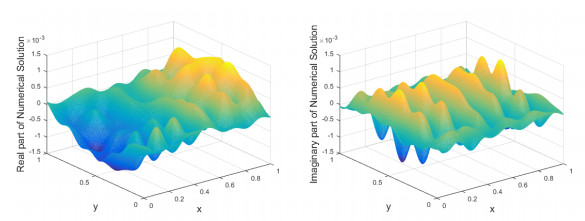A quasi Monte Carlo-based model reduction method for solving Helmholtz ...