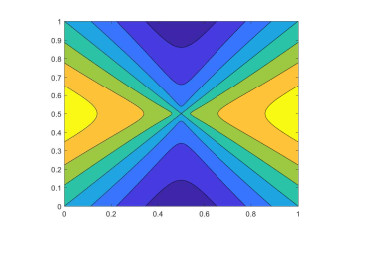 A posteriori error estimates for the mortar staggered DG method