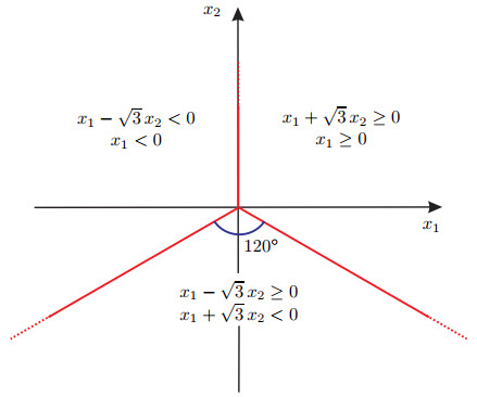 Observer-based control for a class of hybrid linear and nonlinear systems