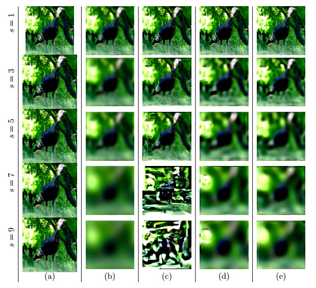 An over complete deep learning method for inverse problems