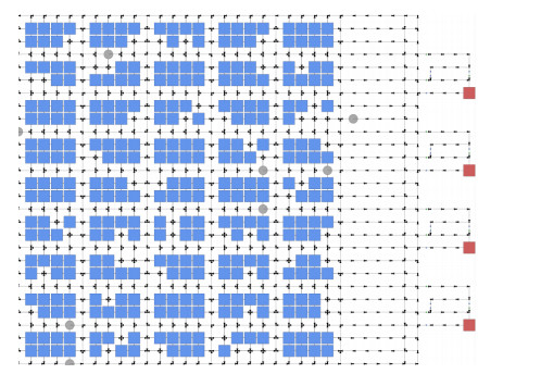 Dynamic task allocation based on auction in robotic mobile fulfilment ...
