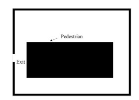 A pedestrian evacuation model based on ant colony algorithm considering ...