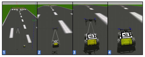An integrated UWB-Vision framework for autonomous approach and landing ...